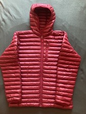 M’s Marmot Avant Featherless Hoodie Jacket Sienna Red L picture