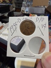 1955d/d,55d/d,RPM,56d/d,56d/d,RPM,56d/d, Lincoln Wheat Penny, , picture