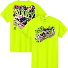 Ryan Blaney #12 NASCAR 2026 Quaker 400 Atlanta Winner 7.12.2026 Win T-Shirt picture