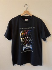 Vintage Power Rangers Shirt Movie Promo McDonald’s Size M 90s Rare picture