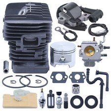 Engine Rebuild Cylinder Piston Carb Kit For Stihl MS390 MS290 MS310 029 039 Part picture