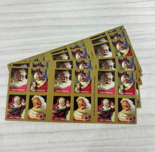 2018#5332-5335 Sparkling Holidays Santa/Collection - A total of 100 stamps picture
