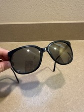 Vintage L.L. LL Bean Bolle Acrylex Black Sunglesses with Mirror Lens RARE picture