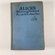 Alice's Adventures in Wonderland Through the Looking Glass Lewis Carroll Hardcov picture