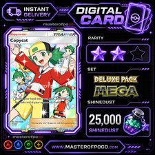 Pokemon TCG Pocket - Copycat - Full Art 2 Star - Trainer - English - Digital picture