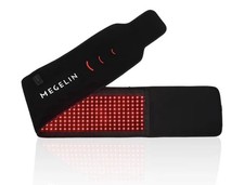 Megelin ContourLux Red Light Therapy Belt At Home 6 Wavelength 1350 LED NIB picture