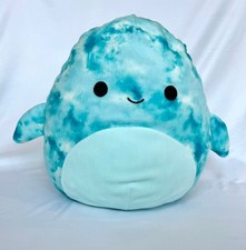 Squishmallows Luther the Shark 16