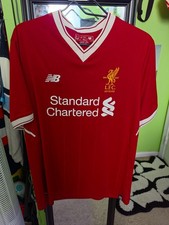 2017-2018 Liverpool Home Men's Large Jersey picture