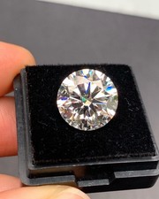 Certified Natural 5.00 Ct White Diamond Round Cut VVS1 D Grade Loose Gemstone picture
