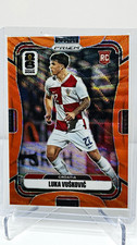 Panini Prizm FIFA World Cup 2026 Luka Vušković Croatia #192 Orange Wave /125 picture