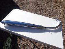 NOS 1966 - 1967 Honda CB77 RH Exhaust Pipe & Muffler New Old Stock 18300-268-670 picture