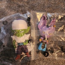 2026 Burger King Dragon Ball Z Piccolo Toy And Beerus Toy Set picture