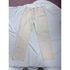 J.Crew Slouchy Boyfriend Jean Natural Off-White Denim BD367 Size 25 NWT picture