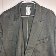 Jos. A. Bank Men’s 3XL Textured Dark Charcoal Gray Tailored Fit Blazer NWT picture
