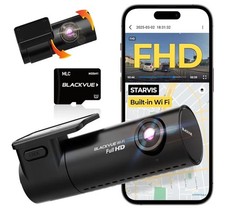 BlackVue DR590X-2CH Dual Dashcam Full HD STARVIS WiFi Parking Hardwire 32GB NEW picture