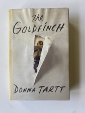 The Goldfinch by Donna Tartt - 2013 - first edition, first printing - hardcover picture