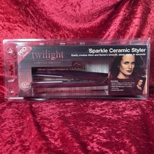 Twilight Breaking Dawn Limited Edition Alice & Esme's Sparkle Ceramic Styler picture