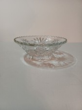 Vintage Footed Glass Bowl picture