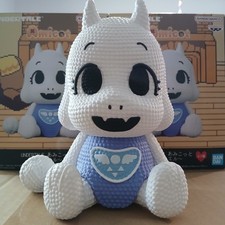 UNDERTALE Official Japan Exclusive Amicot Toriel Dreemur Figure NEW picture