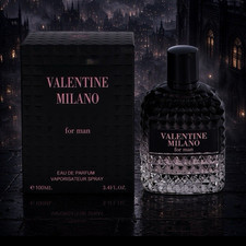 Valentine Milano for Man Eau de Parfum Spray, Regular Size 3.4 fl oz picture