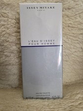 Issey Miyake L'eau D'issey Pour Homme vintage 2004 Batch Discontinued Formula picture