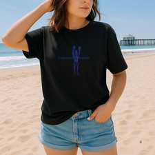 Carissa's Wierd Music For Lovers White Cotton T-Shirt, Full Size picture