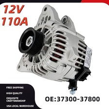 37300-37800 Alternator For Hyundai Santa Fe 2005-06 2.7L Hyundai Sonata Tiburon picture