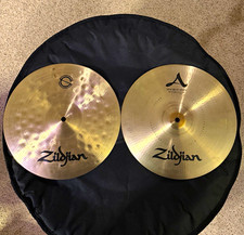 Zildjian 13 Concept Shop Top A New Beat Bottom 2pc picture