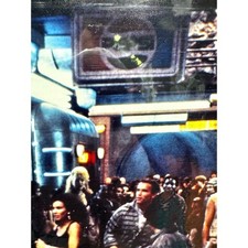 Total Recall Pepsi memorabilia ArnoldSchwarzenegger Photo Coors ProductPlacement picture