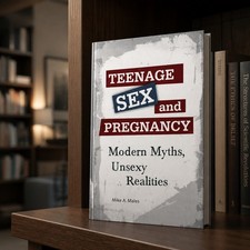 Teenage Sex & Pregnancy Mike A Males HC Ex Library Social Issues Book picture