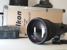 [US 1-Yr Warranty] Nikon Nikkor Ai-s 500mm f4 P ED Ais MF Telephoto Lens #J427 picture