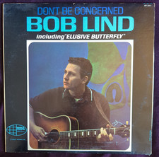 Bob Lind Dont Be Concerned LP 1966 Mono 1st Press PROMO WP-1841-1 EX Radio Copy picture