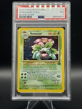 Venusaur Holo Black Star Promo Card 13/53 PSA 7 picture