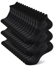 shnn 14 Pairs Ankle Socks Low Cut with Heel Tab picture