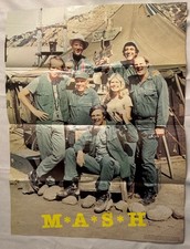 VINTAGE 1982 MASH A POSTER  24x18 picture