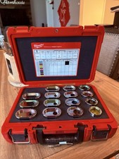 Milwaukee EXACT #6 - 750 MCM Aluminum 12T U-Style Die Kit picture
