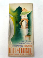 Lovely 1930's Travel Booklet 