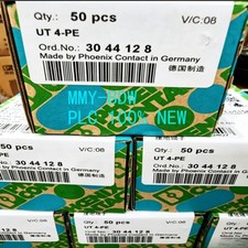 50PC/box New Phoenix Contact 3044128 Grounding Terminal UT 4-PE Fast Shipping picture