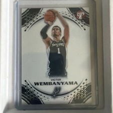 2025/2026 Topps Pristine Basketball Victor Wembanyama - Black  Color Match picture
