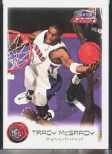 1999-00 Fleer Focus #47 Tracy McGrady (B111) picture