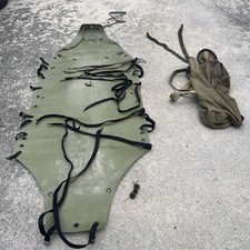 Vintage SKEDCO SKED Rescue Stretcher w/ Carry Bag Military EMS SAR #2 picture