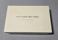 Rare LIMITED EDITION Sex and the City Kiss and Tell Book & Address Book in Box  picture