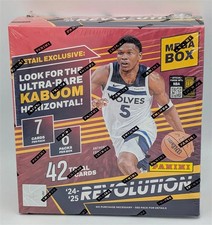 2024-25 Panini Revolution NBA Basketball Cards Mega Box Factory Sealed picture