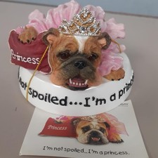 Vintage Zelda Wisdom 2003 English Bulldog 