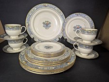 20 pc Set /s Lenox Autumn 4 x 5 Place Settings USA Dinner Salad Plates Cups picture