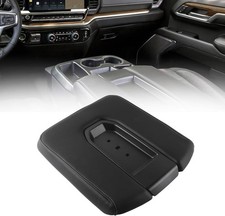 For 2019-2026 Chevy Silverado GMC Sierra Black Front Seat Armrest Lid 84714633 picture