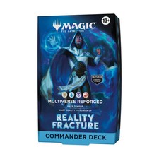 Commander Deck Multiverse Reforged Reality Fracture FRA MTG picture