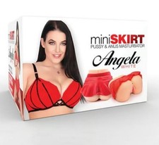 Cousins Group Angela White Realistic Mini Skirt Masturbator, New picture