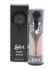 KVD Kat Von D Lock It Foundation 1.0 oz Light 45 warm New in box picture