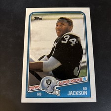 1988 Topps - Bo Jackson #327 (RC) picture